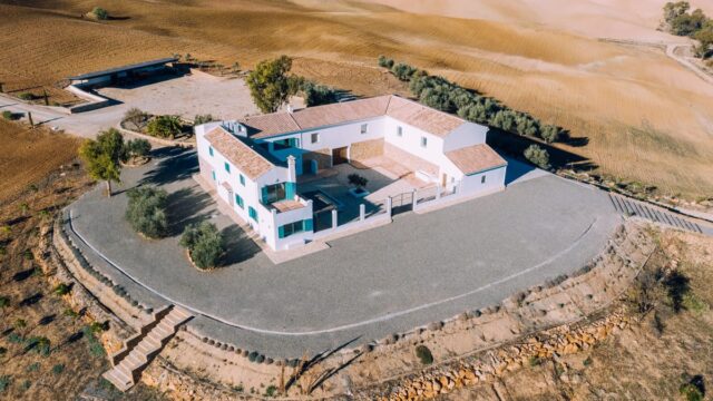 5-slaapkamer finca nabij Ardales