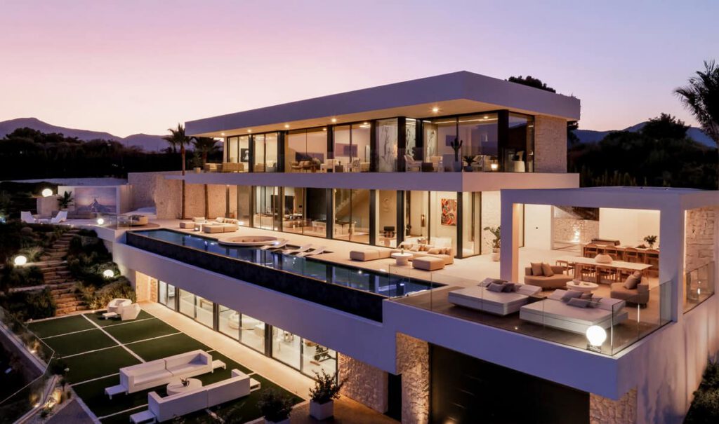 4-slaapkamer villa in Monte Mayor, Benahavís in Benahavís - hoofdfoto