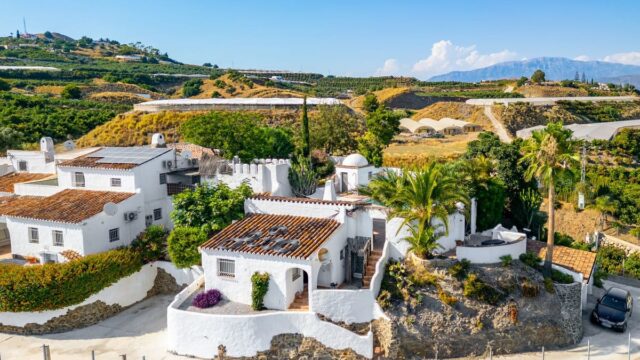 5-slaapkamer finca in Almayate, Málaga