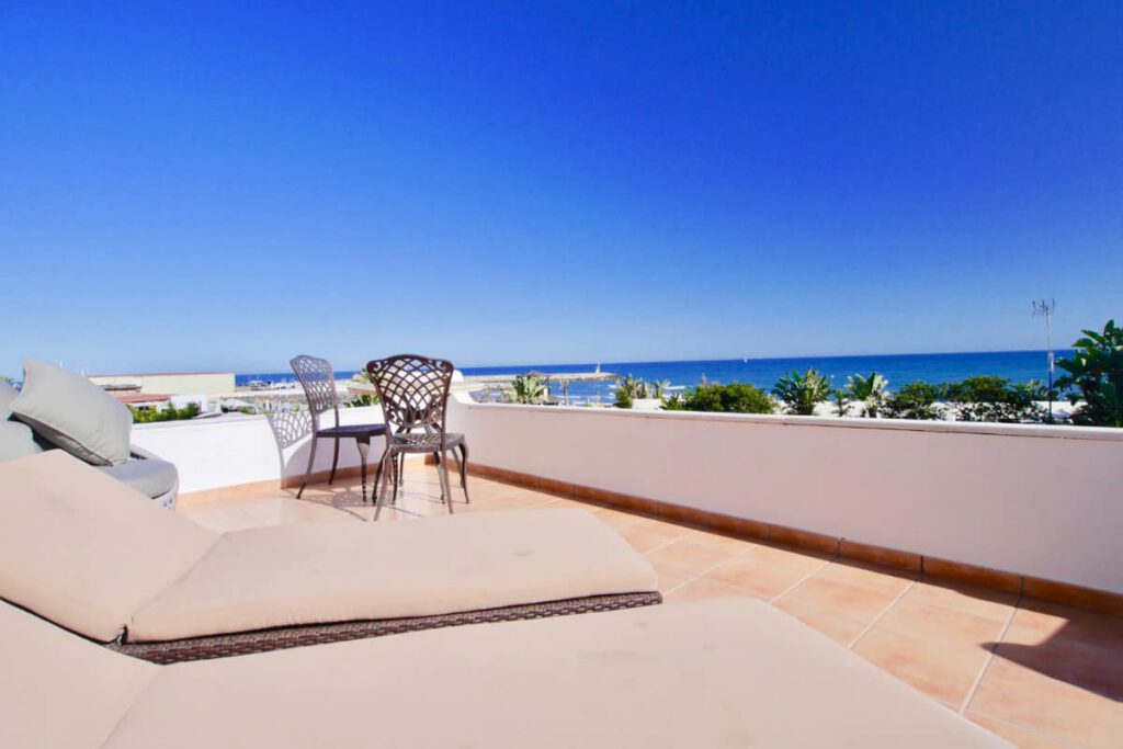 3-slaapkamer penthouse aan Puerto de Cabopino in Puerto de Cabopino - hoofdfoto