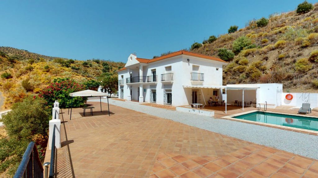 7-slaapkamer villa in Macharaviaya, Málaga in Macharaviaya - hoofdfoto