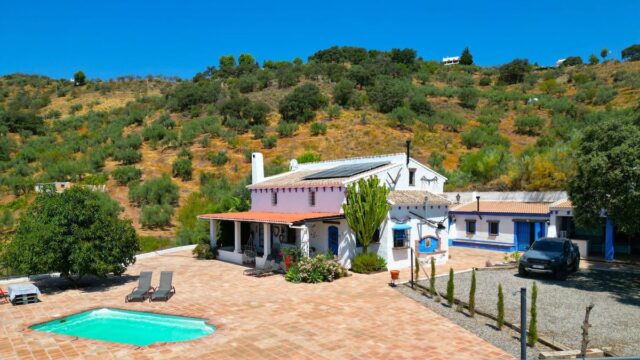 3-slaapkamer finca nabij Riogordo