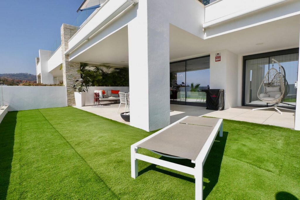 Drie-slaapkamerappartement in Cabopino in Cabopino - hoofdfoto