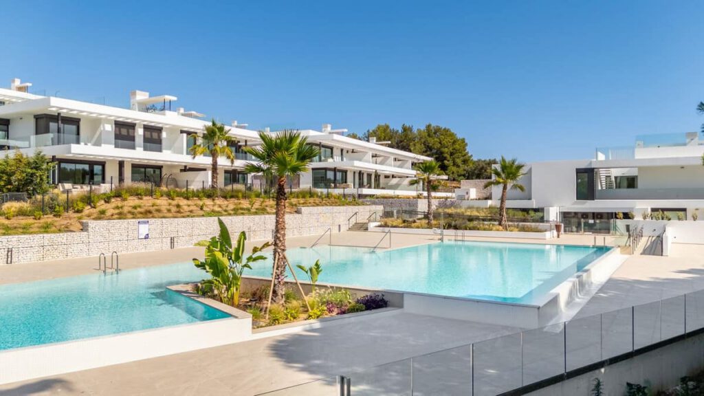 Spectaculair 2-slaapkamer penthouse met privézwembad en panoramisch uitzicht in Marbella in Marbella - hoofdfoto