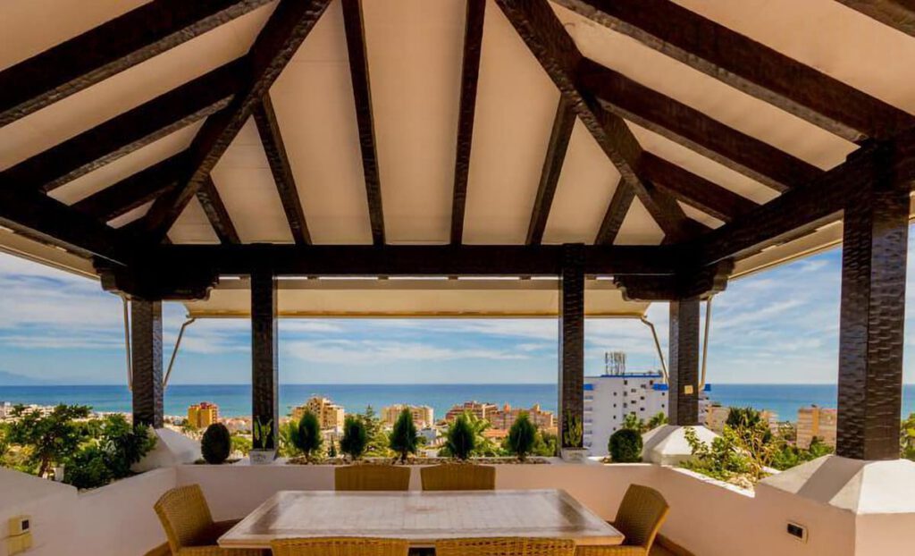 Penthouse met 4 slaapkamers in Montemar in Montemar - hoofdfoto