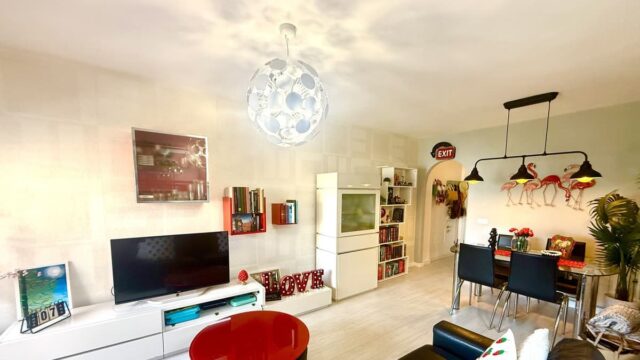 2-slaapkamer duplexappartement in Algorrobo Costa