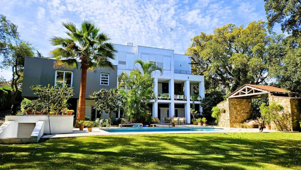 5-slaapkamer villa in Sotogrande Alto met privé-tuin en zwembad in Sotogrande Alto - hoofdfoto