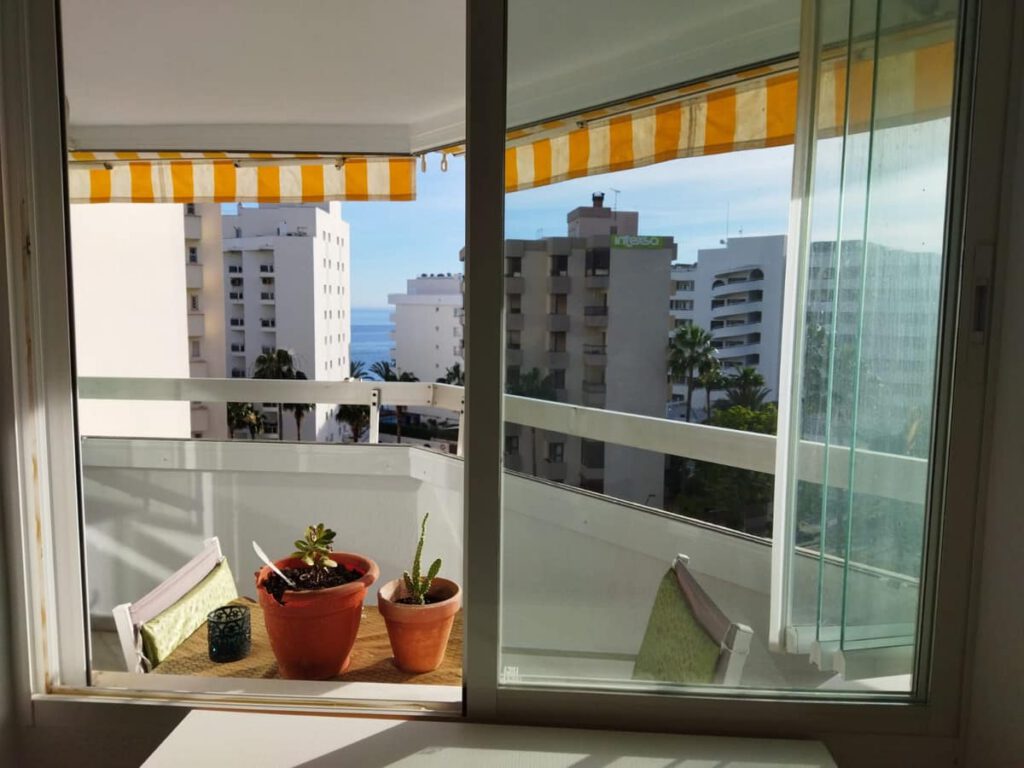Appartement met 2 slaapkamers in Marbella in Marbella - hoofdfoto