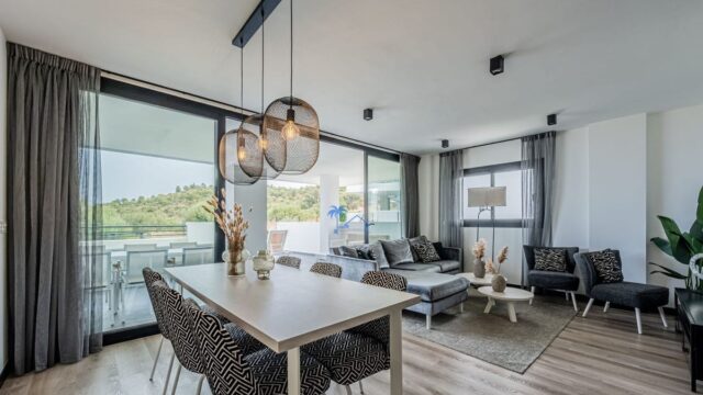 3-slaapkamer appartement in La Cala de Mijas