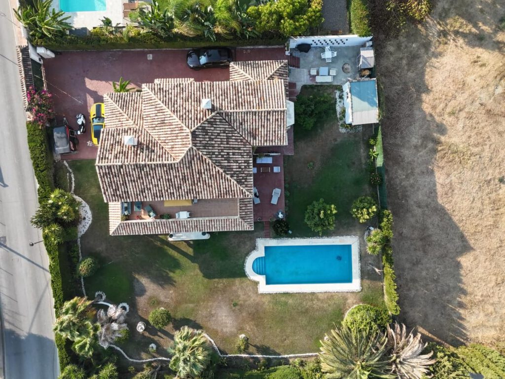 7-slaapkamer vrijstaande villa in Guadalmina Alta in Guadalmina Alta - hoofdfoto