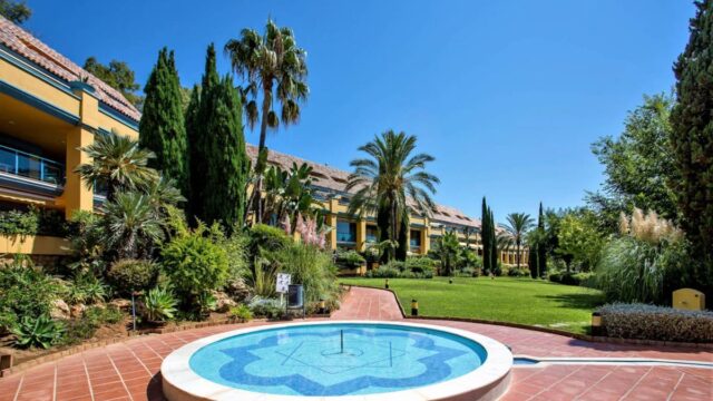 Appartement met 2 slaapkamers in Bahía de Marbella