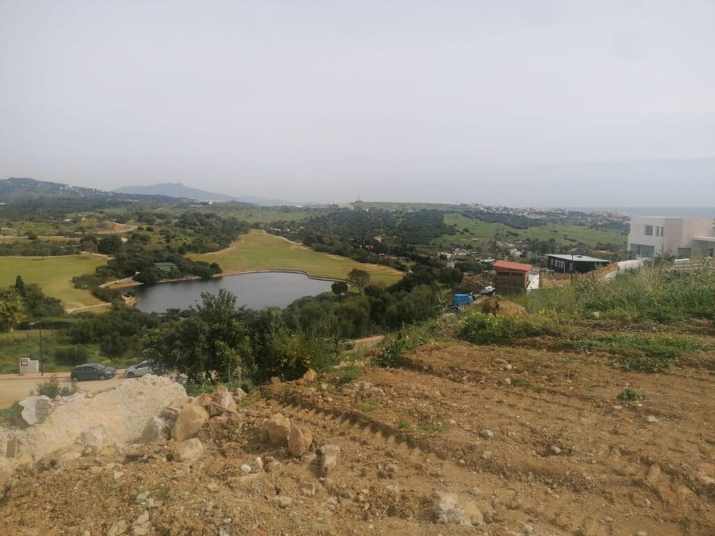 Kavel Valle Romano, Estepona – 490 m2 met zee- en golfzicht in Valle Romano - hoofdfoto