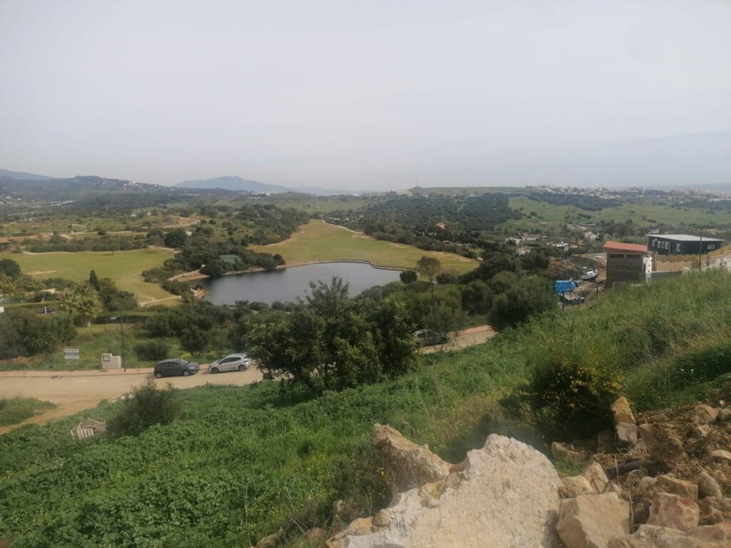 Kavel van 750 m2 in Valle Romano met zee- en golfbaanuitzicht in Valle Romano - hoofdfoto