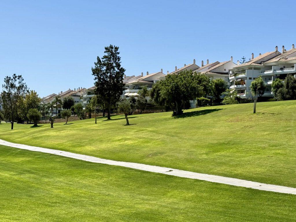 Appartement met 2 slaapkamers in Guadalmina, Baja California in Guadalmina Baja - hoofdfoto