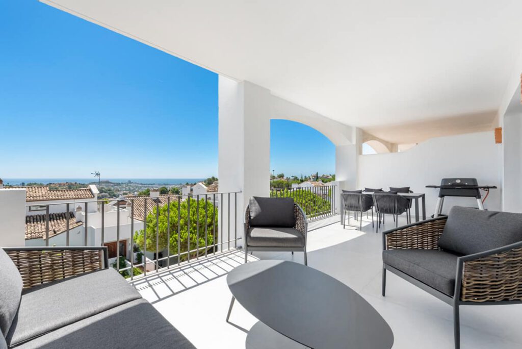 Drie-slaapkamer appartement in La Quinta, Málaga in La Quinta - hoofdfoto