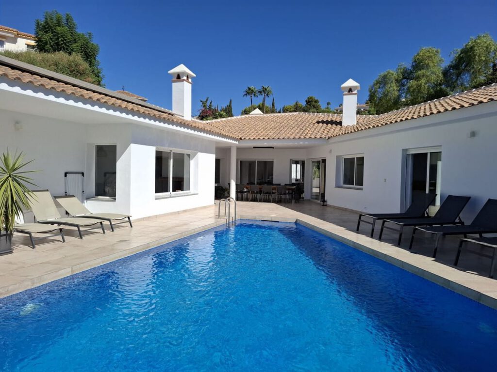 5-slaapkamer villa in La Sierrezuela, Mijas in Mijas - hoofdfoto