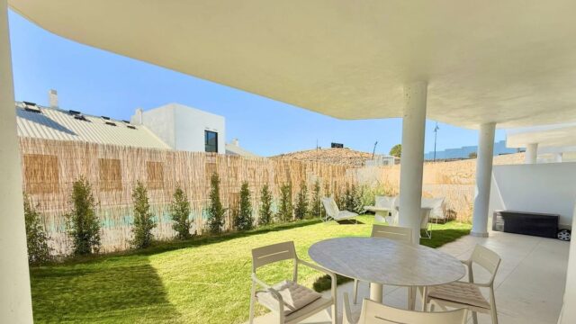 2-slaapkamer appartement in Higuerón