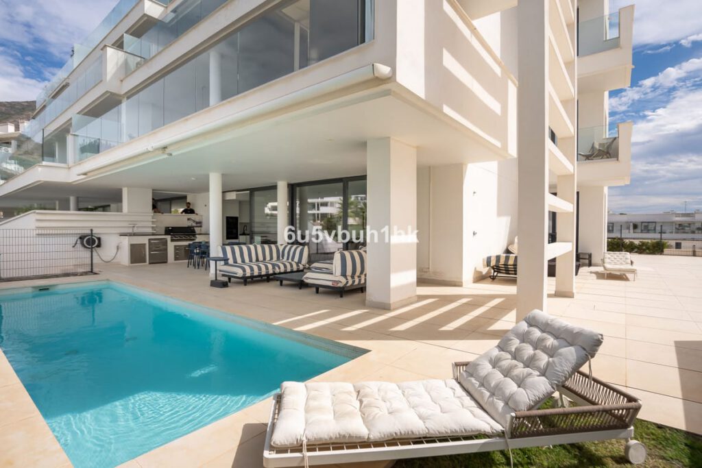 Hoekappartement 3 slpk in Higuerón West, Fuengirola in Fuengirola - hoofdfoto