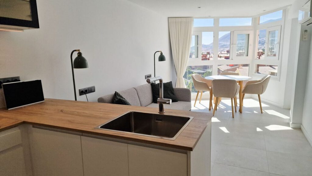 1-slaapkamerappartement in Benalmádena in Benalmadena - hoofdfoto