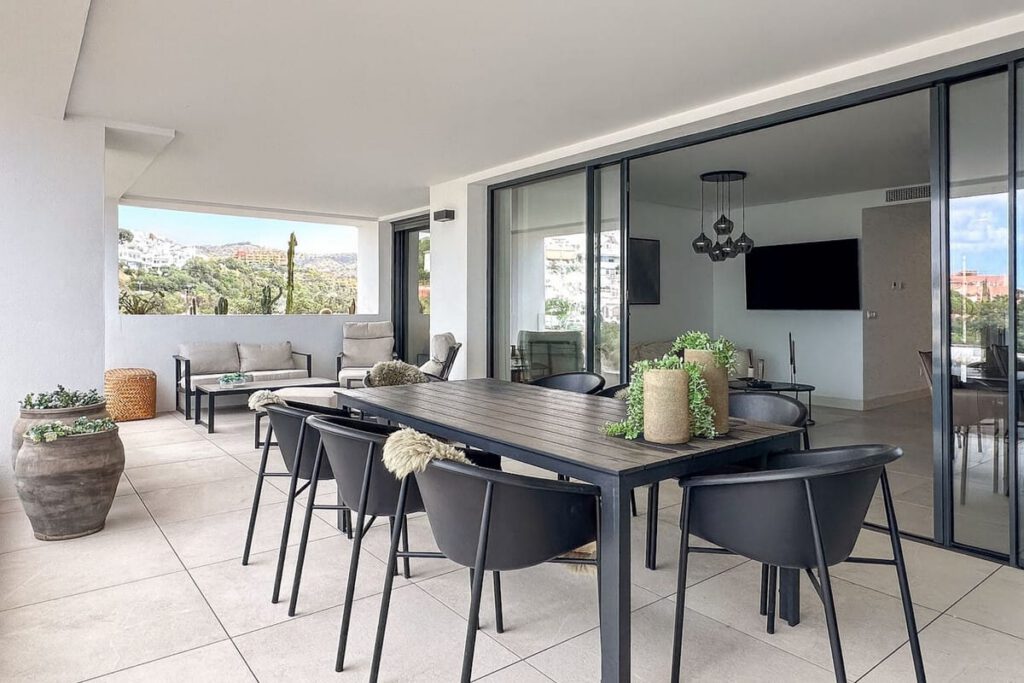 Appartement met 4 slaapkamers in Artola in Artola - hoofdfoto