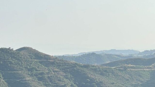 2-slaapkamer appartement in Istán