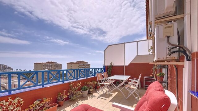 2 slaapkamers penthouse in Algarrobo Costa
