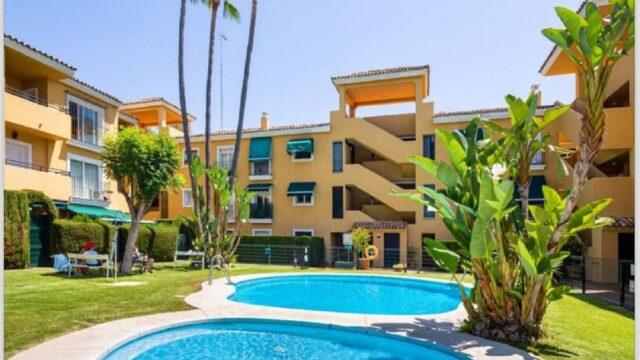 3-slaapkamer appartement in Guadalmina Baja