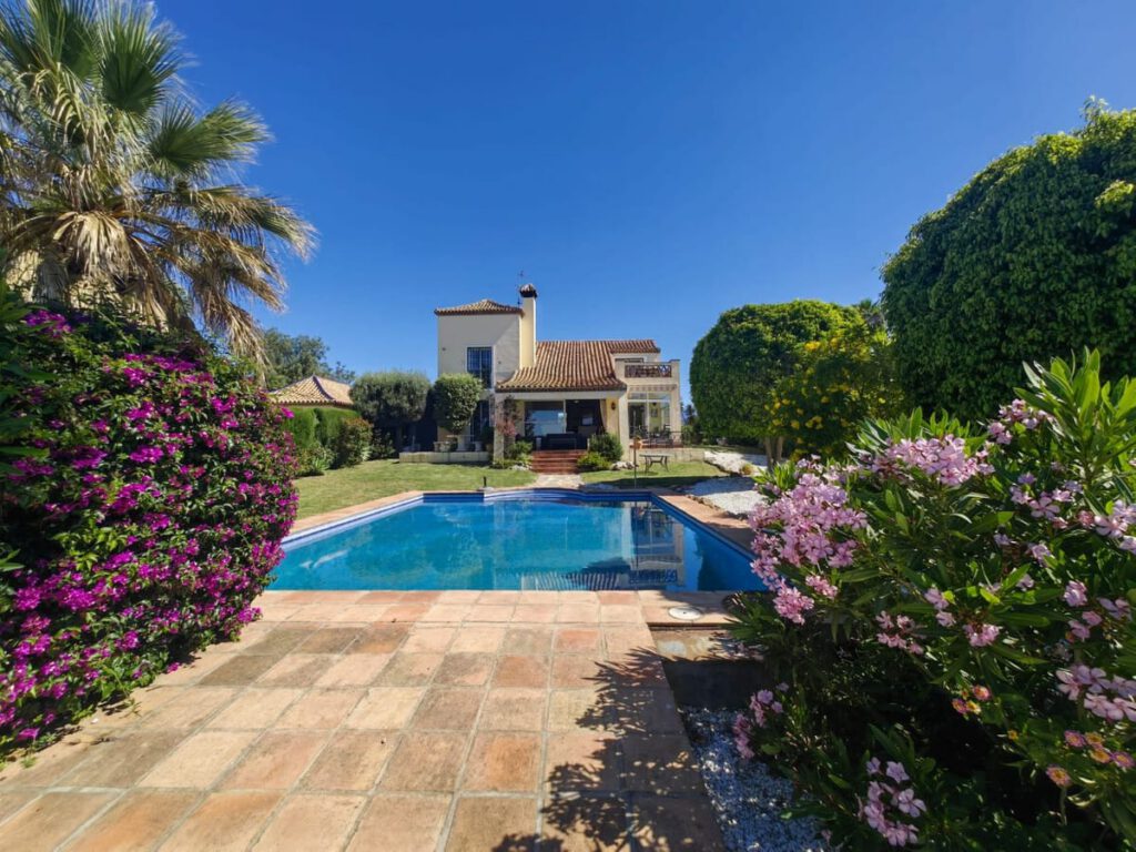 3-slaapkamer villa in Estepona in Estepona - hoofdfoto