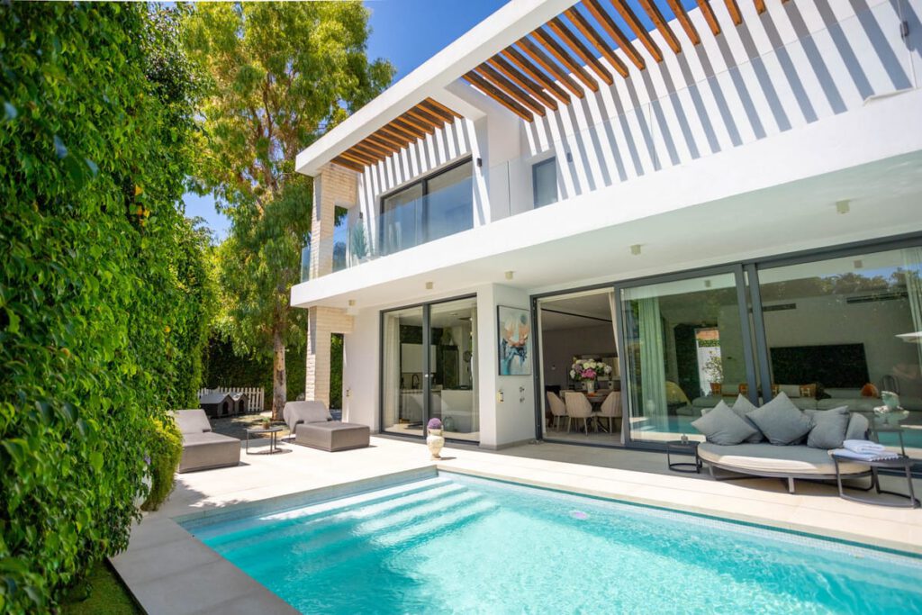 4 bedroom House in Estepona in Estepona - hoofdfoto