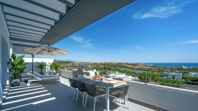 2-slaapkamer appartement in Valle Romano