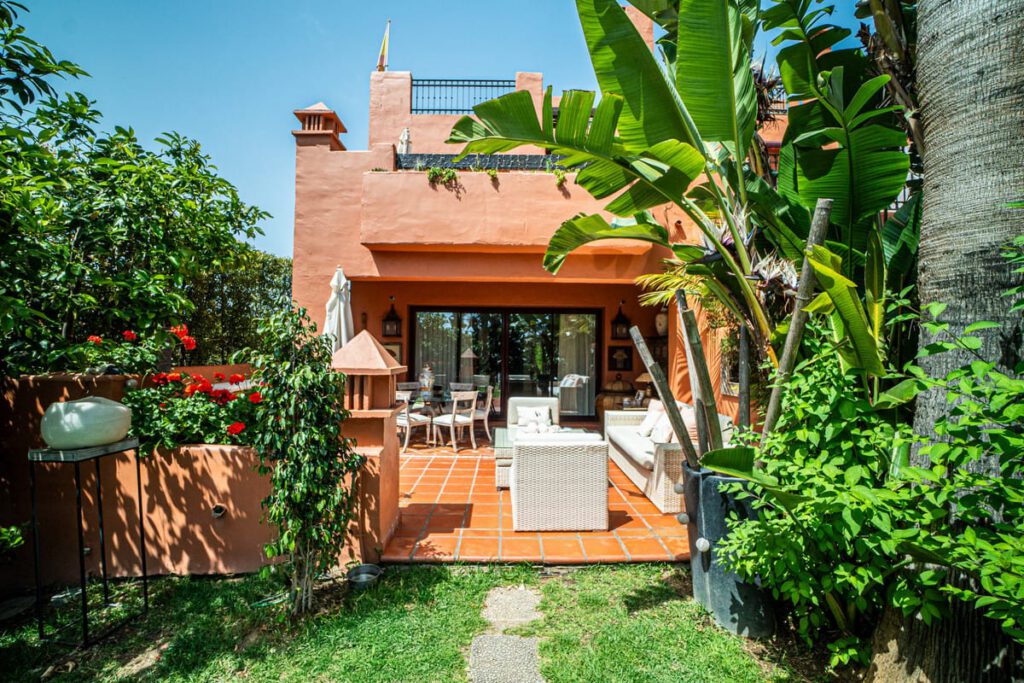 Vijf-slaapkamerhuis in Marbella in Marbella - hoofdfoto