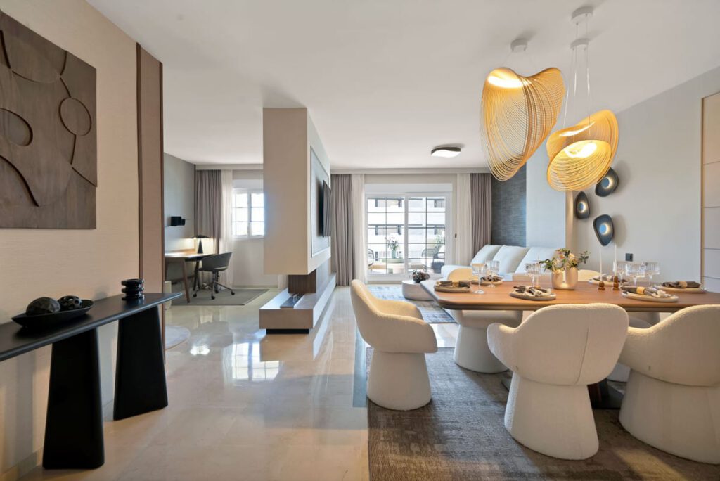 Exclusief gerenoveerd appartement aan Marbella’s Golden Mile in Marbella - hoofdfoto