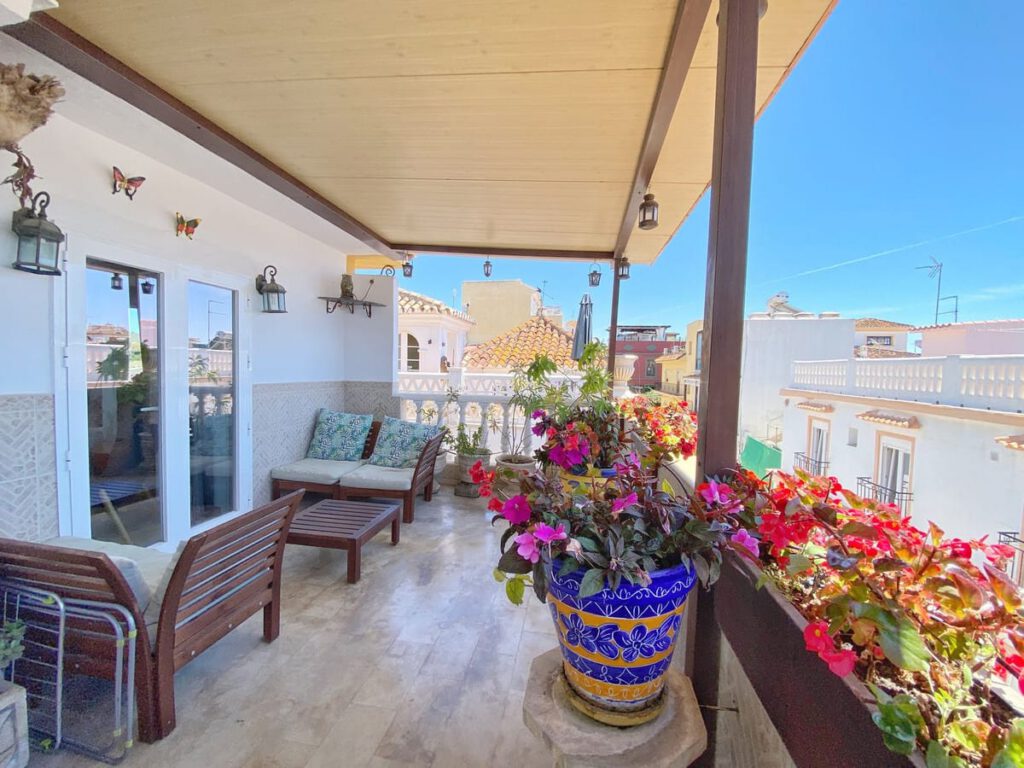 1-slaapkamer penthouse met groot privéterras in Marbella in Marbella - hoofdfoto