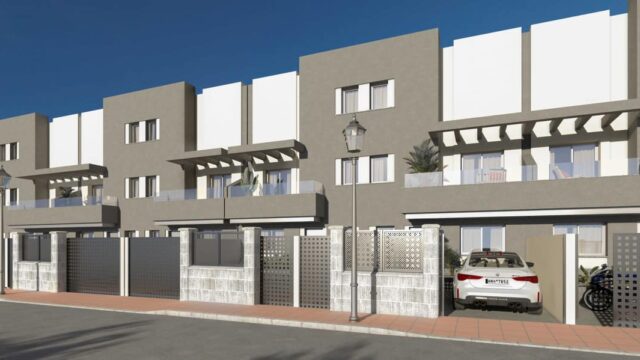 4-slaapkamerwoning in Torrox Costa