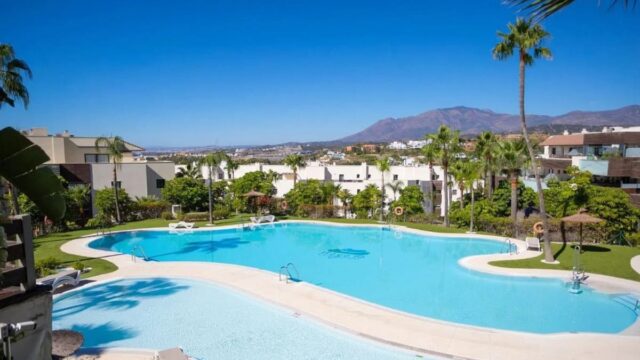 2-slaapkamer appartement in Los Flamingos Golf Resort, Hoyo 19