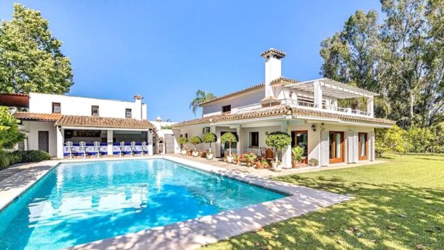 5-slaapkamer villa in Costalita