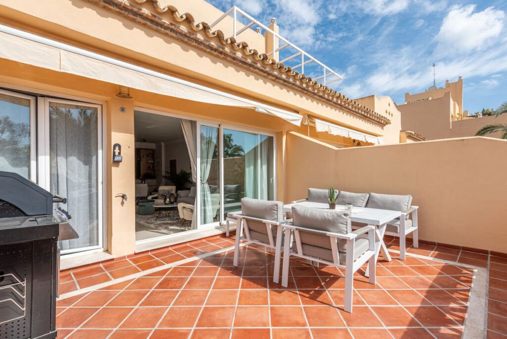 2-slaapkamerappartement in Elviria in Elviria - hoofdfoto