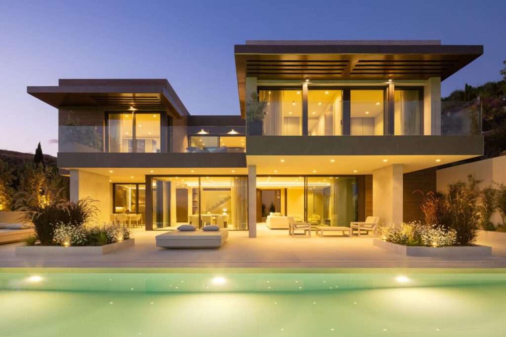 Vijf-slaapkamer villa in Los Flamingos in Los Flamingos - hoofdfoto