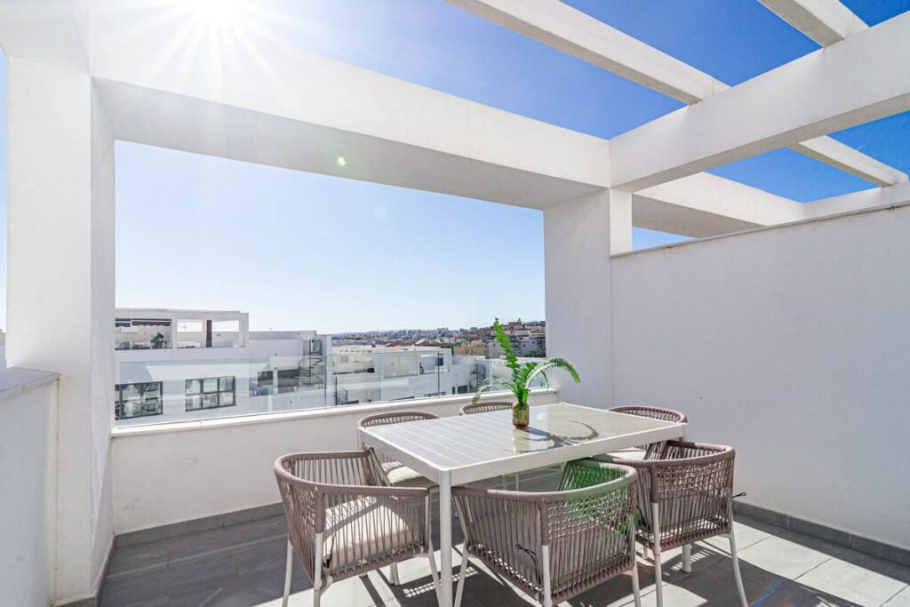 2-slaapkamer penthouse in Estepona Gardens, centrum Estepona in Estepona - hoofdfoto