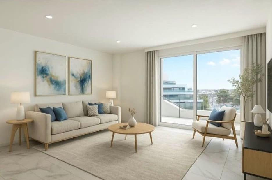 Appartement met 2 slaapkamers in Estepona in Estepona - hoofdfoto