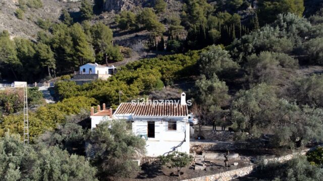 1-slaapkamer villa in Frigiliana met fruitboomgaard