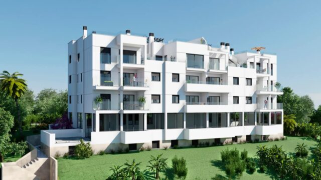 2-slaapkamer appartement in Torrox Costa