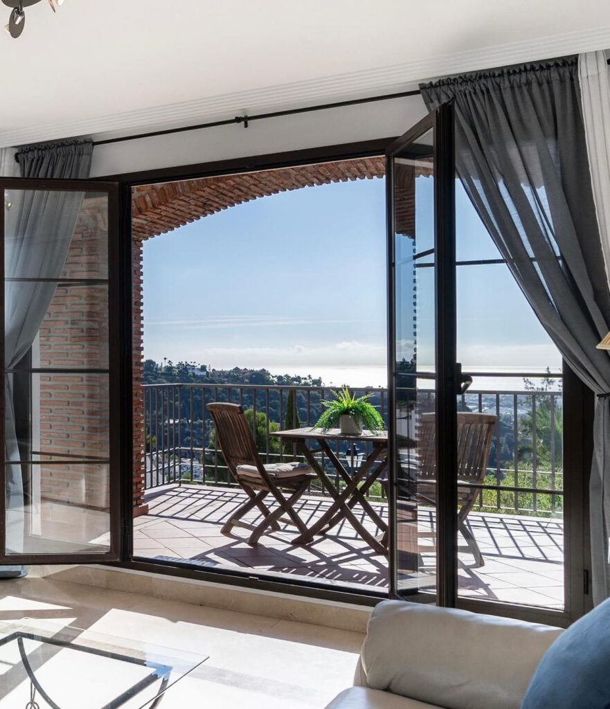 2-slaapkamer appartement in Los Arqueros met zee- en golfvallei-uitzichten in Los Arqueros - hoofdfoto