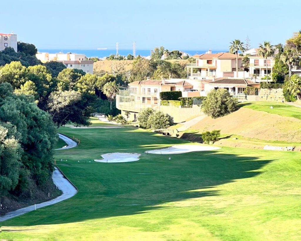 3-slaapkamer villa aan de golf – Riviera del Sol, Miraflores Golf in Riviera del Sol - hoofdfoto