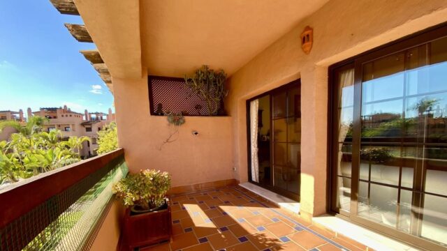 3-slaapkamer appartement in Hacienda del Sol