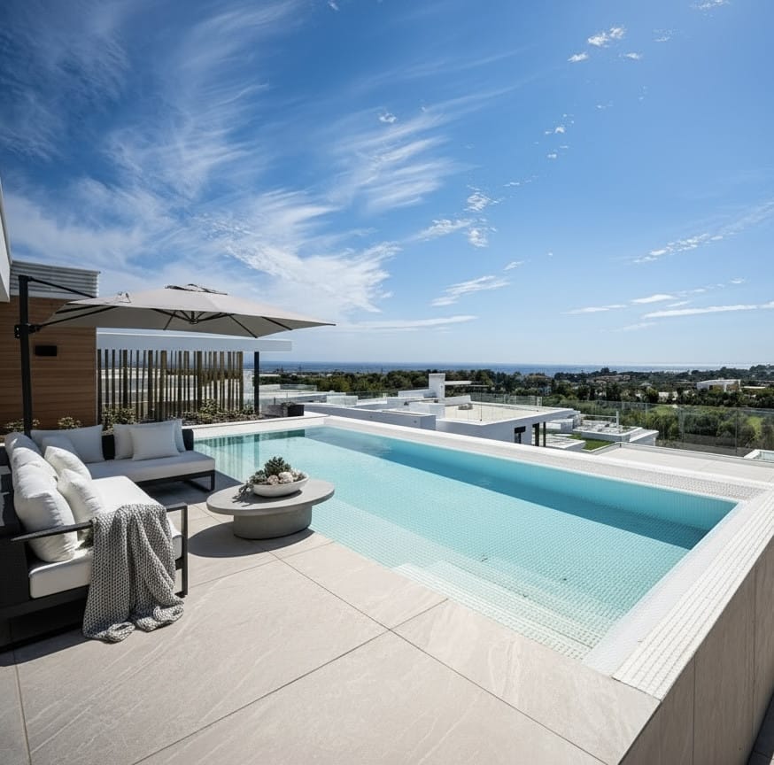 Penthouse Alma in Marbella Oost in Marbella - hoofdfoto