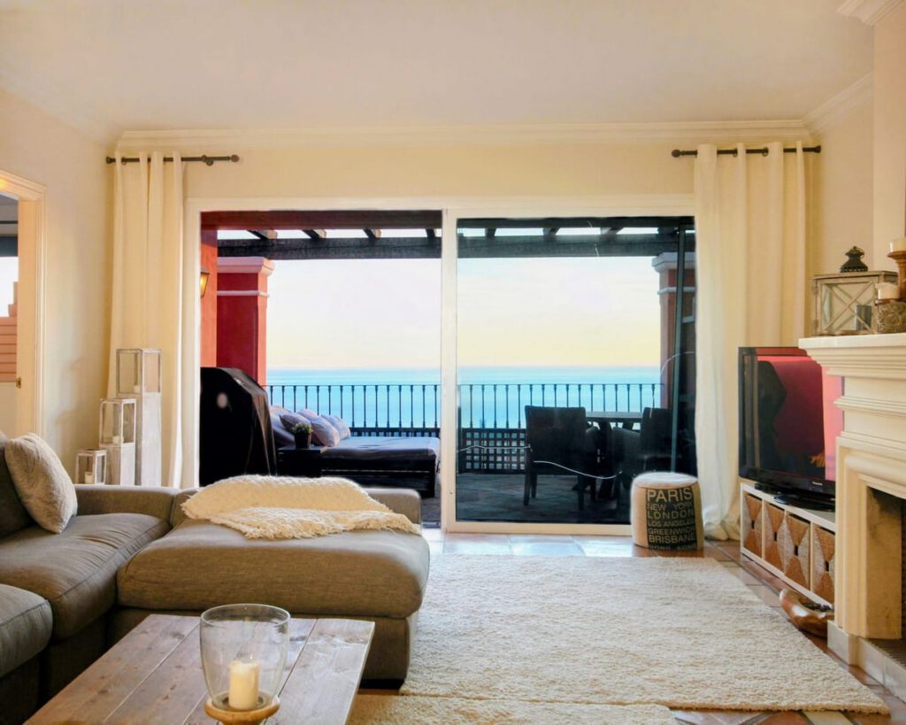 2-slaapkamer penthouse in Marbella, Balcones de La Mairena in Marbella - hoofdfoto