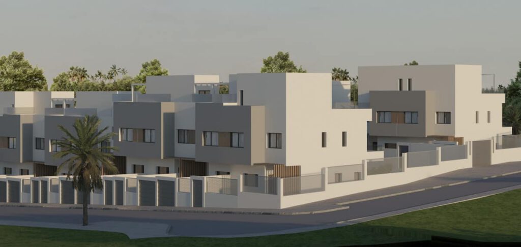 3-slaapkamerwoning in Estepona (Nieuwbouw) in Estepona - hoofdfoto