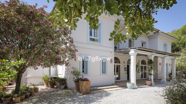 Finca met 9 slaapkamers in Gaucín