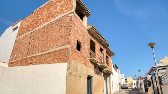 1-slaapkamer stadswoning in Vélez-Málaga met potentieel